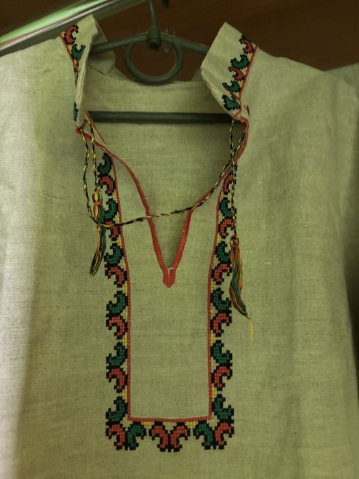 Сукня вишита лляна розм. 44-46