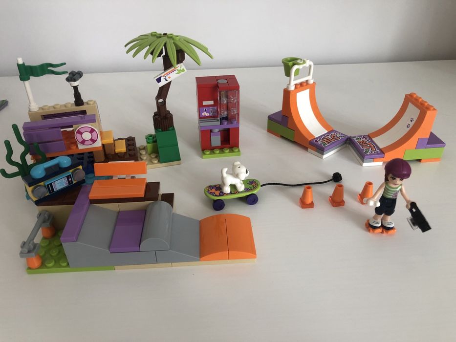 LEGO Friends 41099 Skatepark w Heartlake