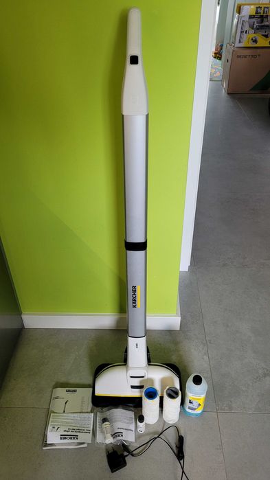 Mop elektryczny FC 3 PREMIUM HOME LINE bezprzewodowy.