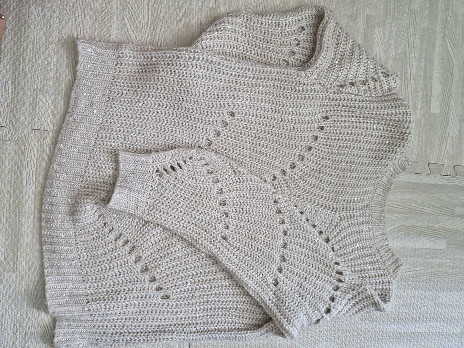 Светр для вагітних шампань next M