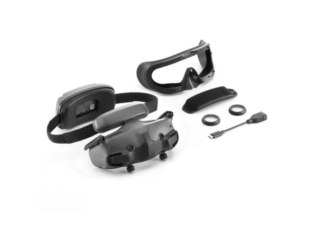 FPV-окуляри Goggles 3 від DJI!