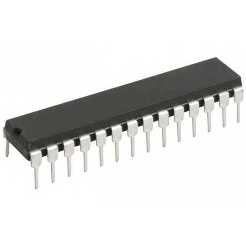 Микросхеммы cd4049 lm3915 ATmega8A TDA7294V IR2153