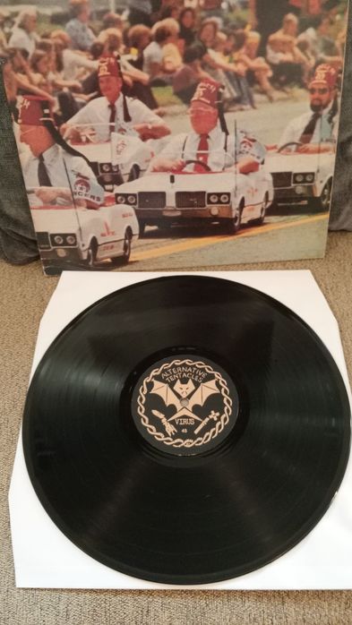 Dead Kennedy's Frankenchrist