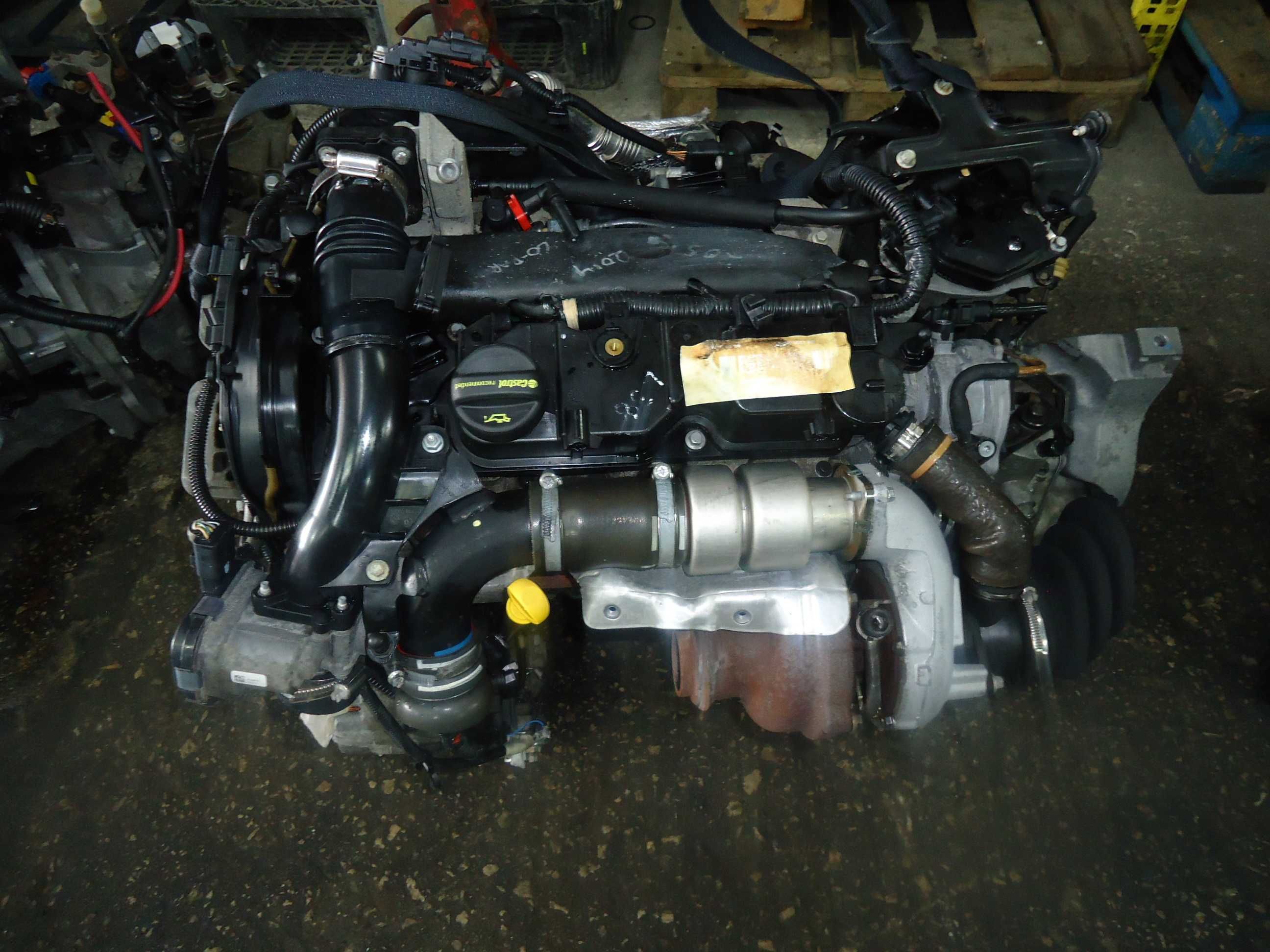 Motor Ford Focus 1.6 Tdci 95cv (T3DB) de 2915