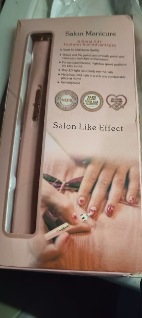 Frezarka do manicure/pedicure bezprzewodowa