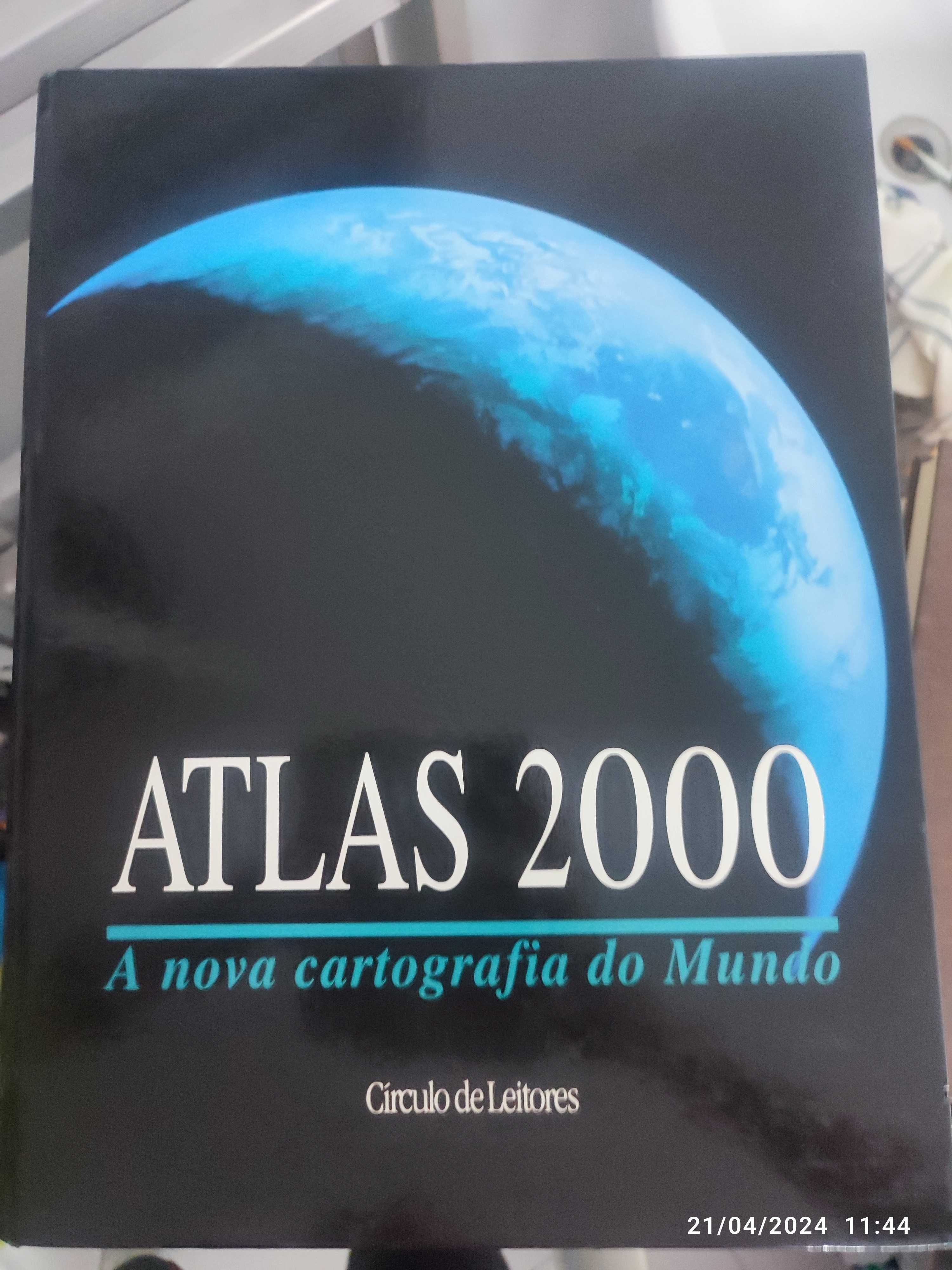 Atlas 2000 - Círculo de Leitores