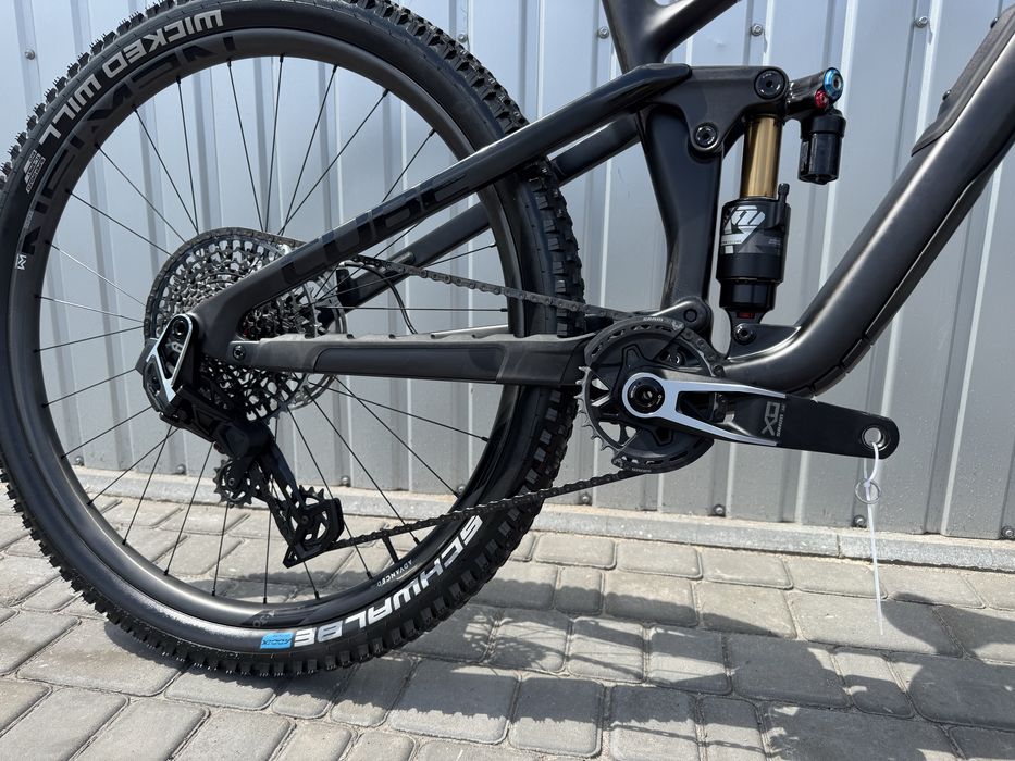 Карбоновий велосипед Cube STEREO ONE55 C:62 SLT Sram t-type AXS