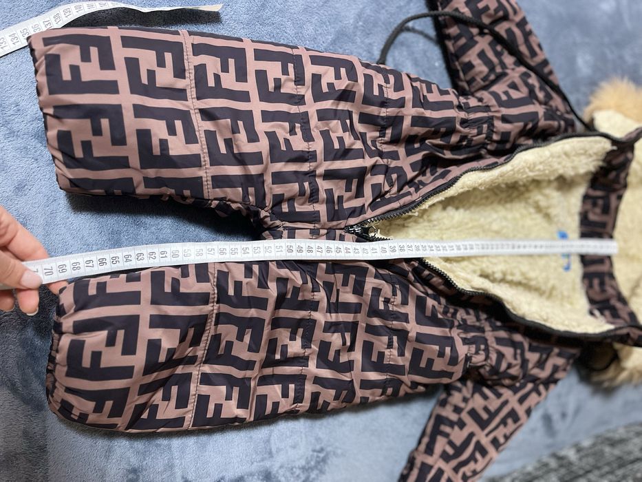 Зимовий комбенізон 74-80