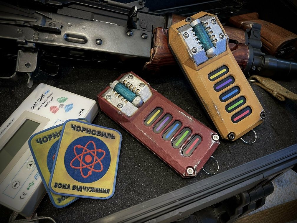 Stalker ARTIFACT DETECTOR детектор косплей Гілка Велес Ведмедь