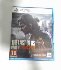 The Last Of Us Part II Remastered PS5