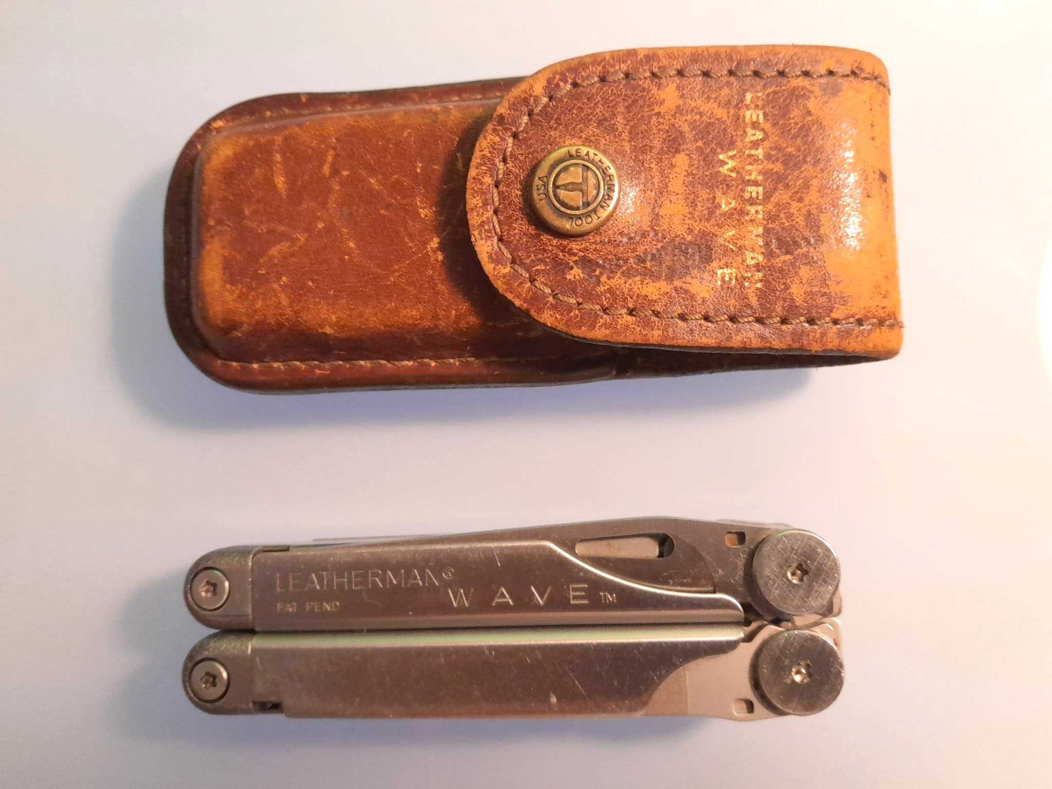 Leatherman Wave Original - Multiferramenta