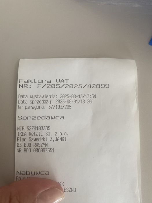 Nowe łóżko młodzieżowe dziecięce sniglar Ikea  70x160 cm z materacem