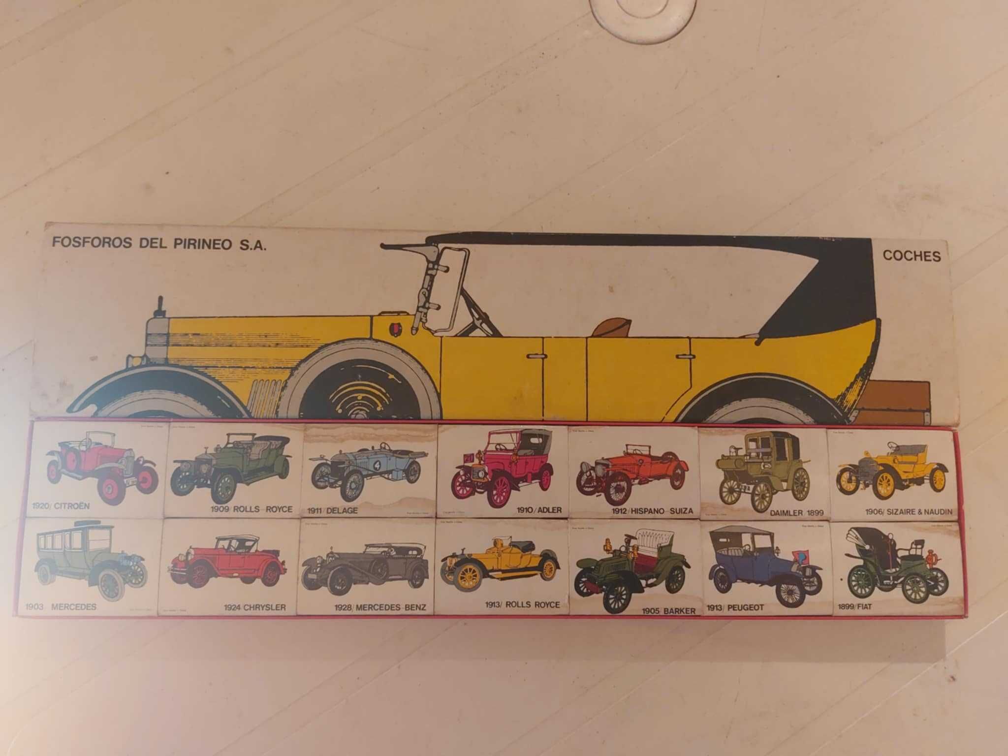 Coleção de Caixas de Fósforos
