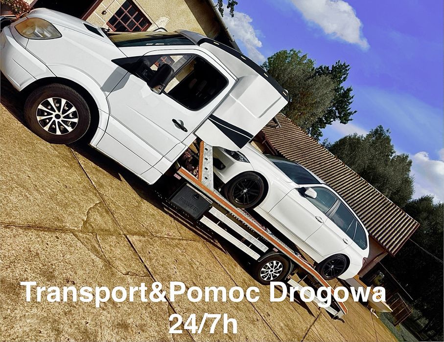 Pomoc Drogowa Ratownictwo Drogowe Transport Pojazdów i Maszyn