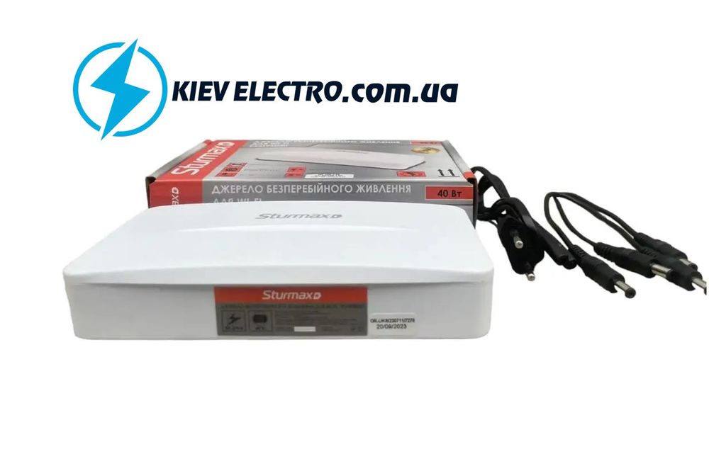 ДБЖ Sturmax 10000 мАч!! Безперебойник для роутера UPS В наличии! УПС