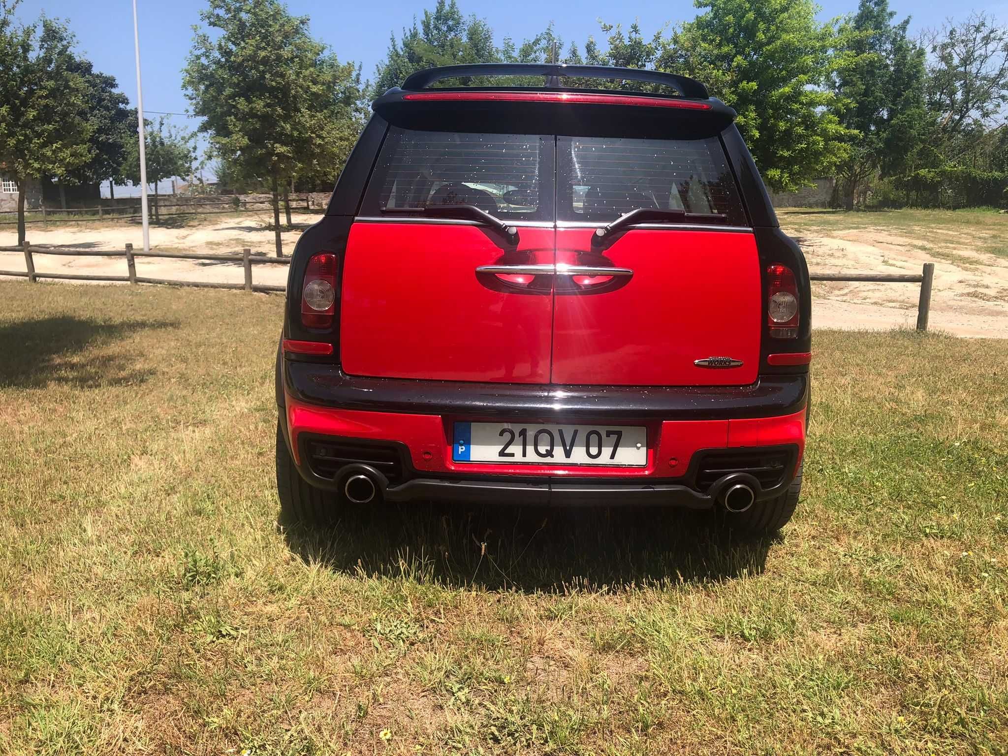Mini Clubman 1.6D John Cooper Works
