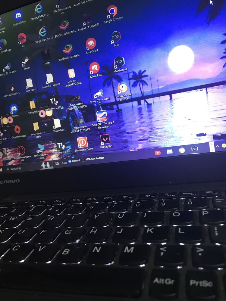 Laptop lenovo x250