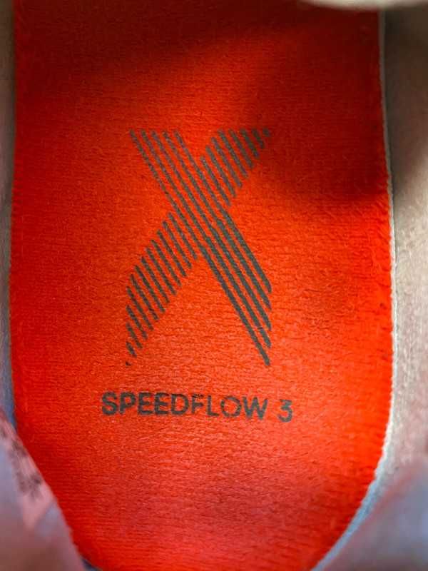 Buty piłkarskie halówki Adidas JR X Speedflow 3 rozmiar 38 2/3