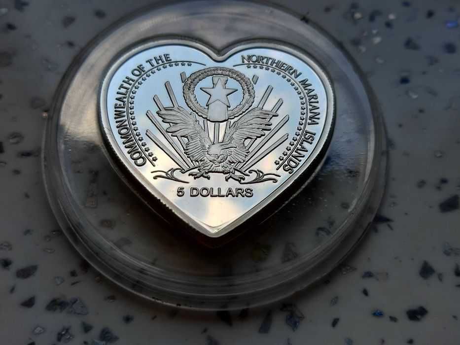 Jan Paweł II -2005- SREBRO + SWAROVSKI