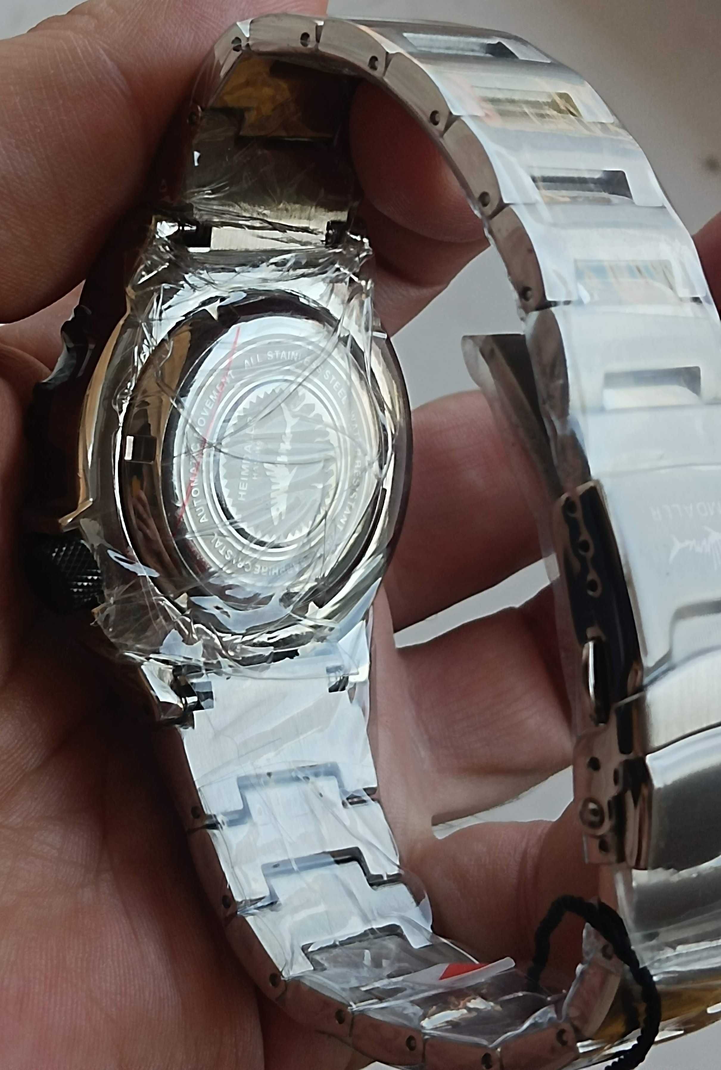 Годинник дайвер автопідзавод сапфір Heimdallr Monster NH36 Seiko хомаж