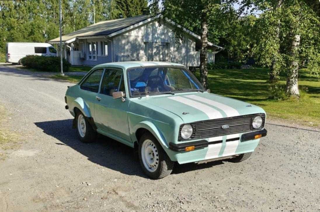 Ford Escort MK2 1600 OHC – Competição