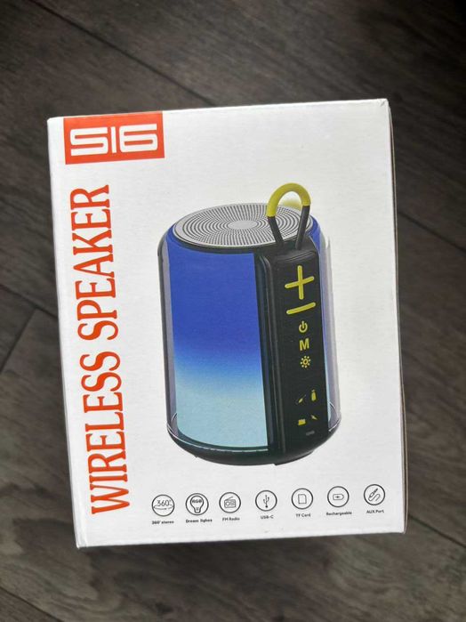 S16 Wireless Bluetooth Speaker — NOVO