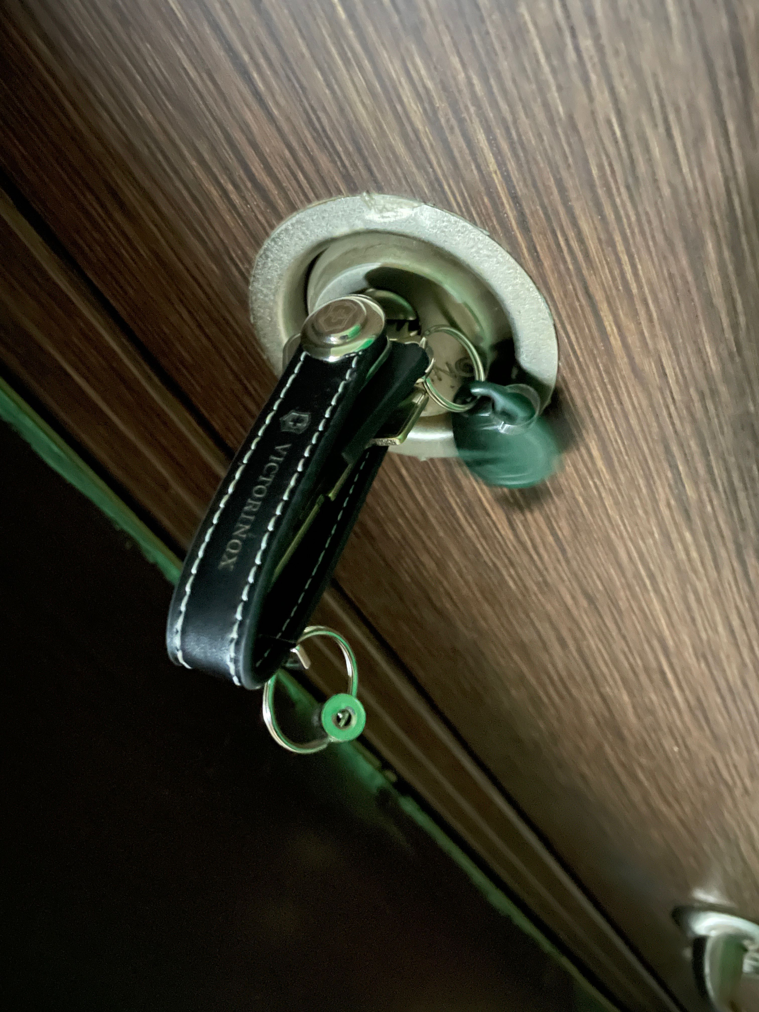Ключница Victorinox. Футляр органайзер держатель для ключей. Новый