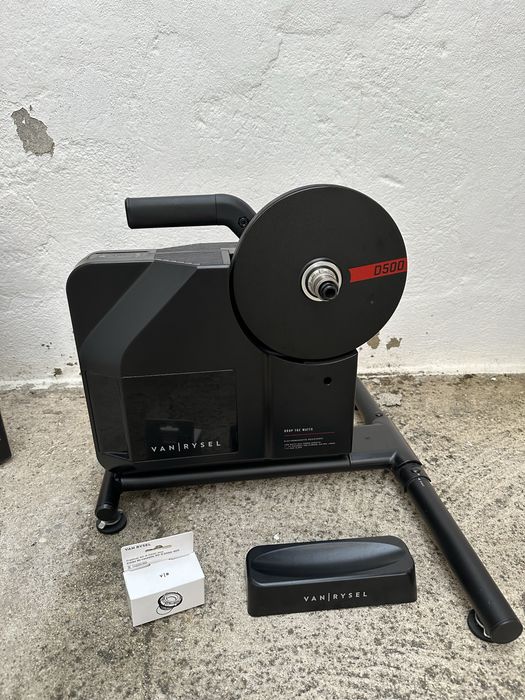 Rolo de treino van rysel D500