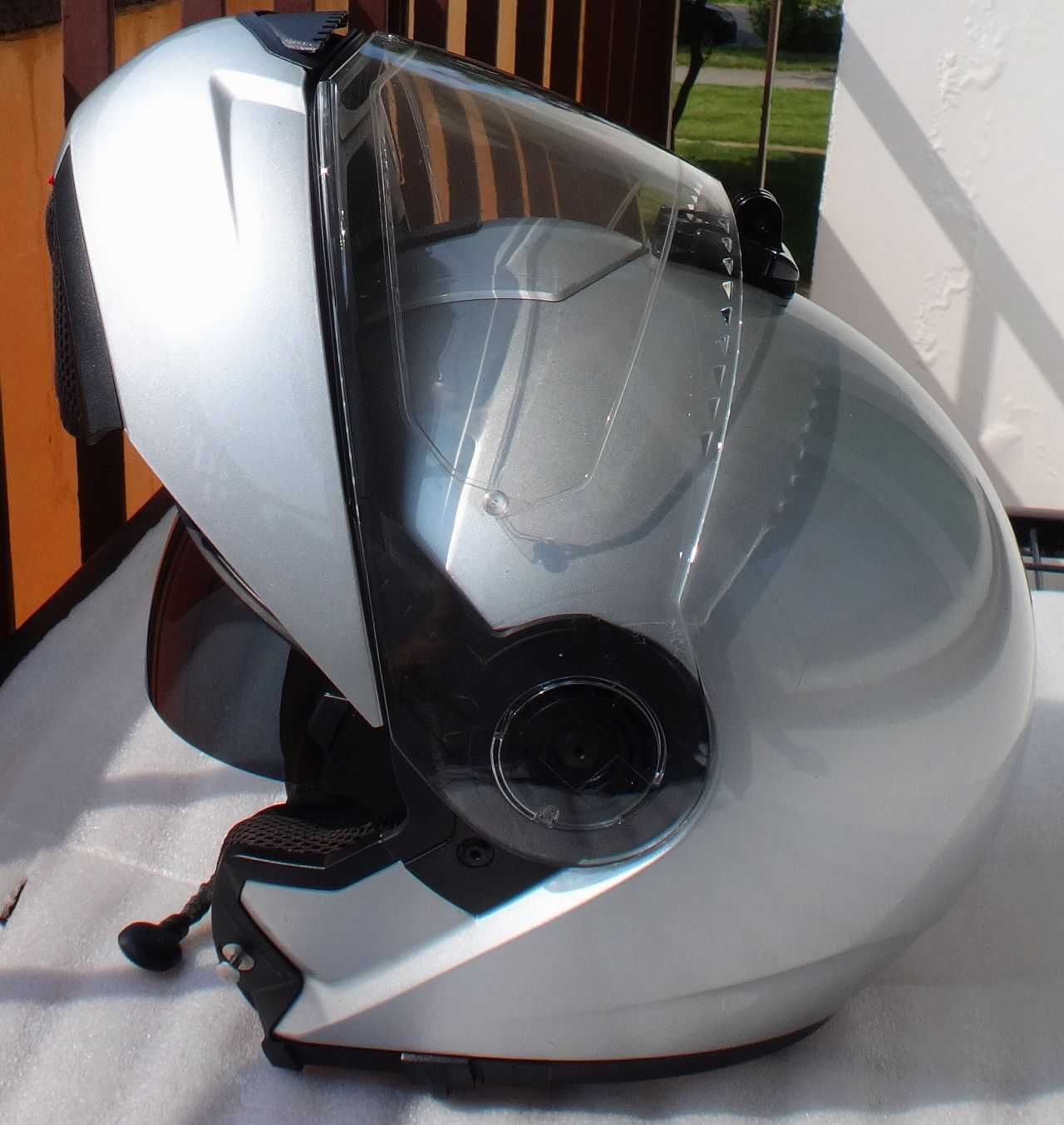 Kask motocyklowy Schuberth C3 + interkom Schuberth SRC nie C4 pro BMW