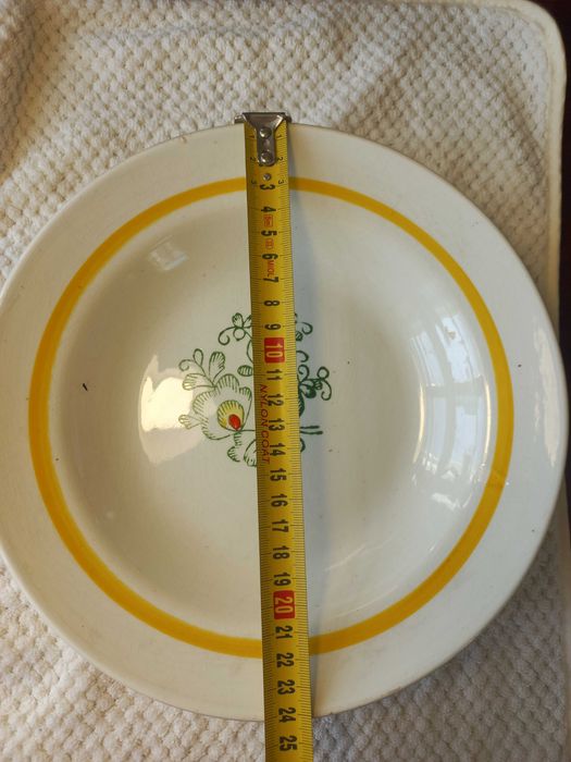 Тарілки СРСР 3 шт. Вживані