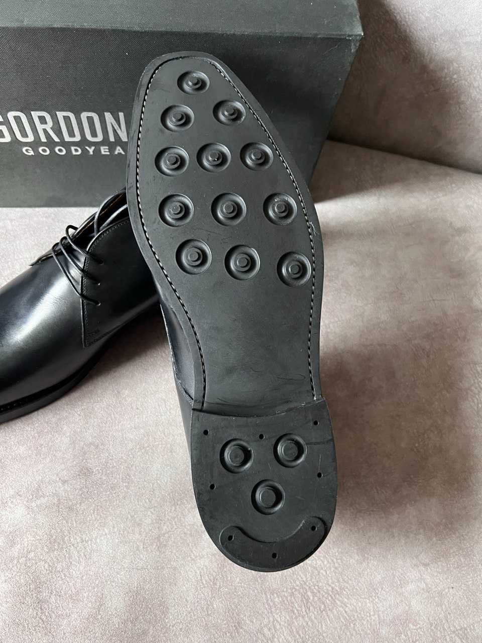 Брендові Шкіряні Черевики Gordon&Bros 46р