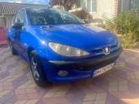 Авто Пежо Peugeot 206 Автомат 1.4 газ/бензин