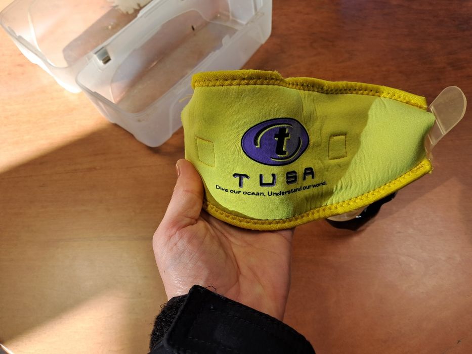 Máscara de mergulho SCUBAPRO VENTANA