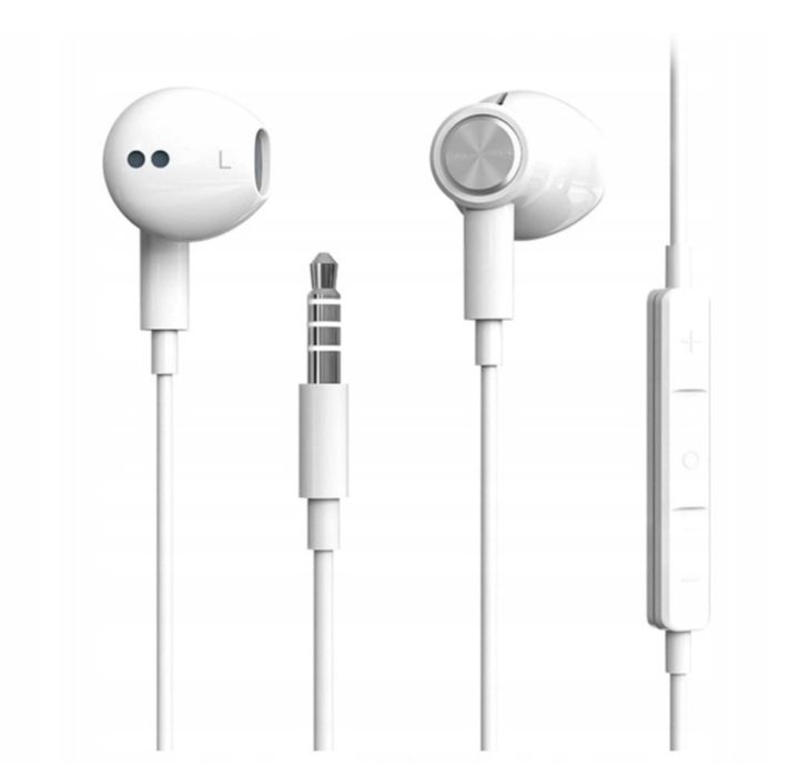 Słuchawki Przewodowe BENEWY ME530 Biale