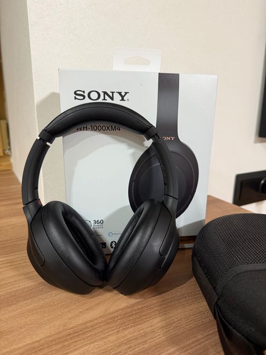 Навушники бездротові Sony WH-1000XM4 (ще на гарантії)