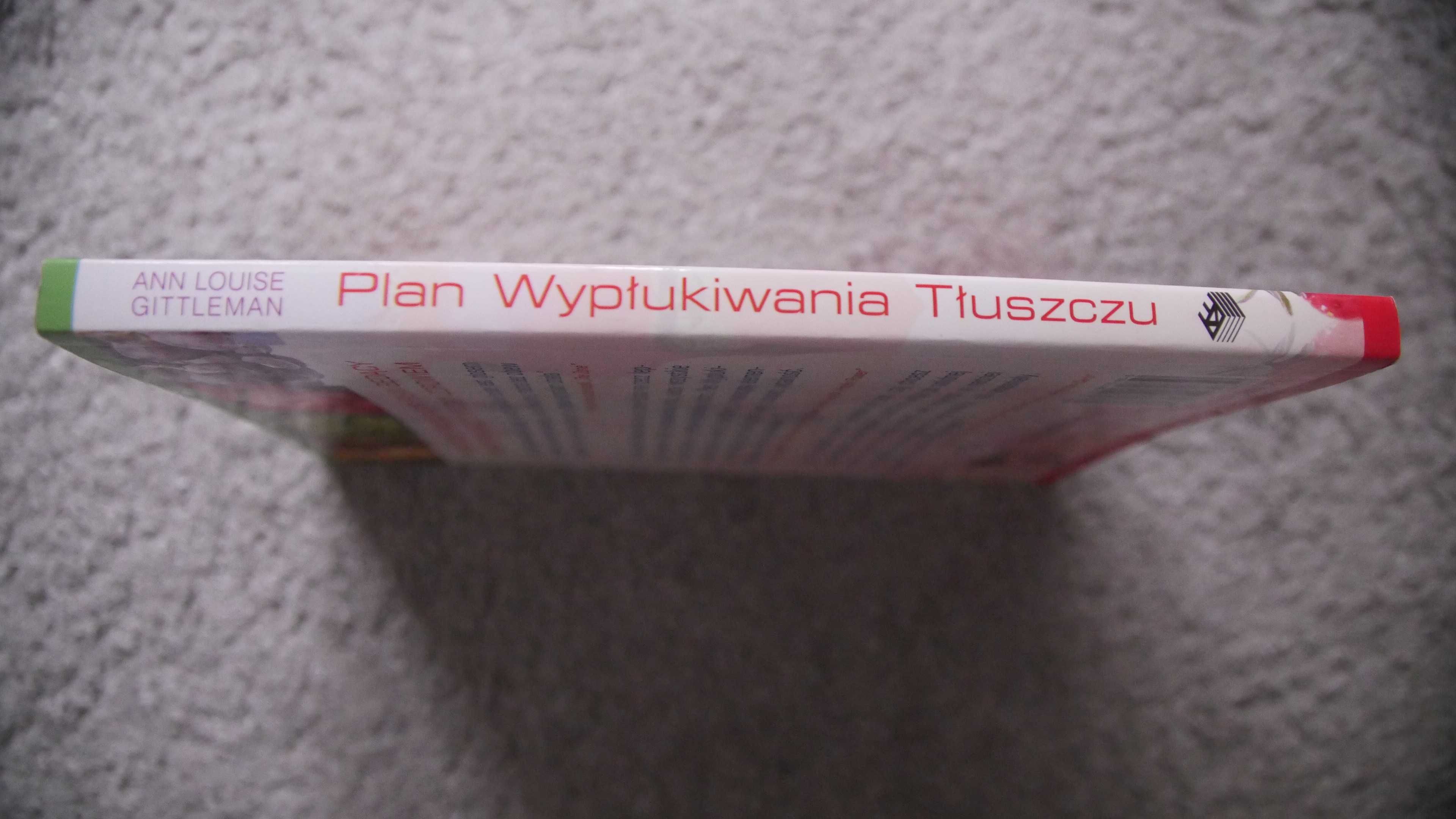 "Plan wypłukiwania tłuszczu"-Ann Louise Gittleman