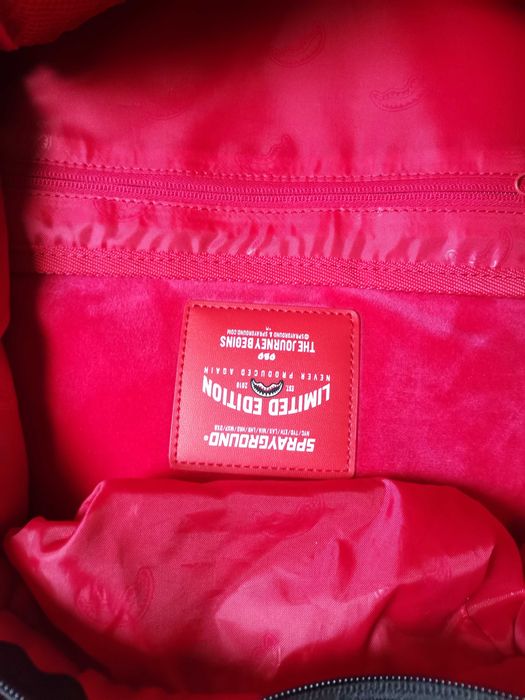 Mochila Bape edição limitada