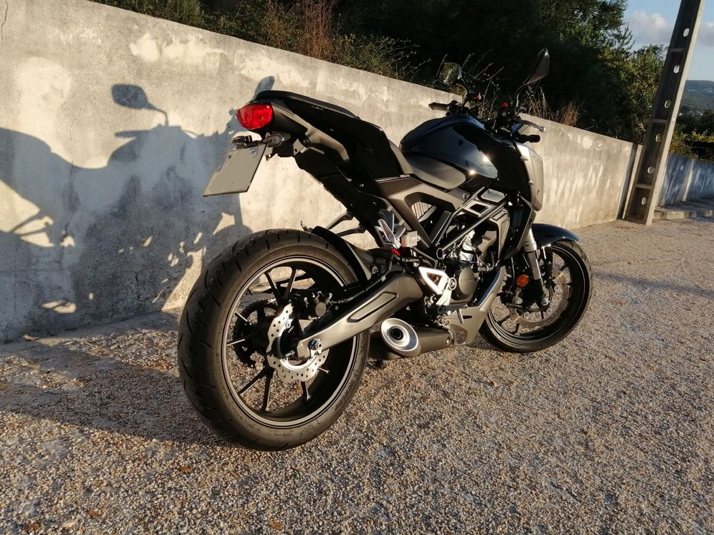 Honda CB125R Neo Sports Café