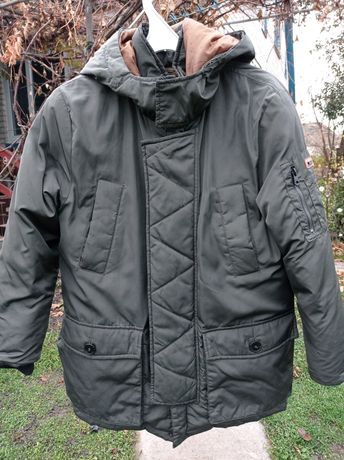 Пуховик зимовий ZARA р.152 куртка, парка