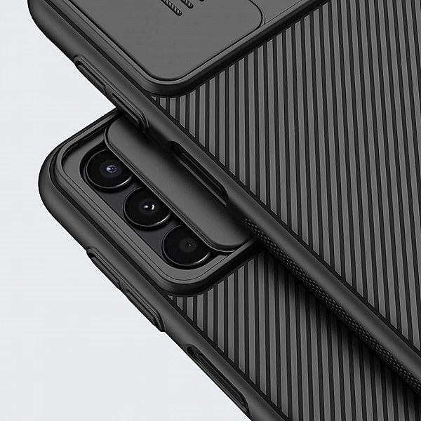 Etui Camshield Braders do Samsung Galaxy A13/4G / LTE Black