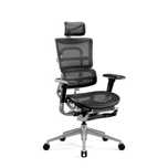 NOWY Fotel ergonomiczny Diablo V-Master czarny