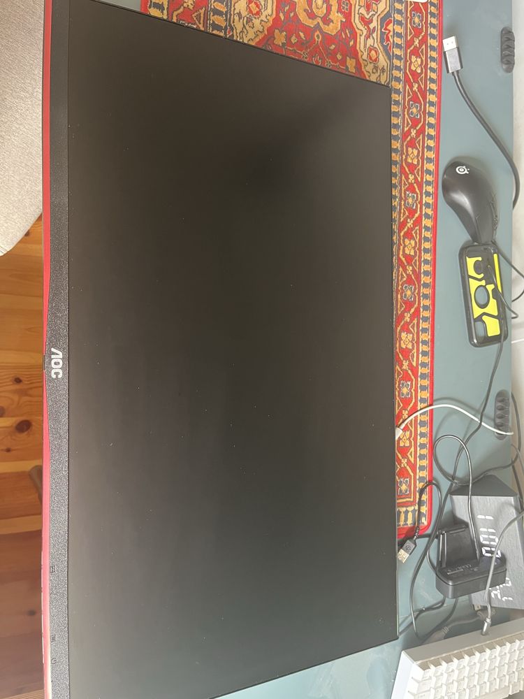Monitor AOC 27 cali 165hz IPS