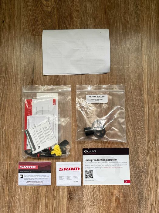 Pomiar mocy SRAM Quarq AXS Dfour DUB 110 komplet