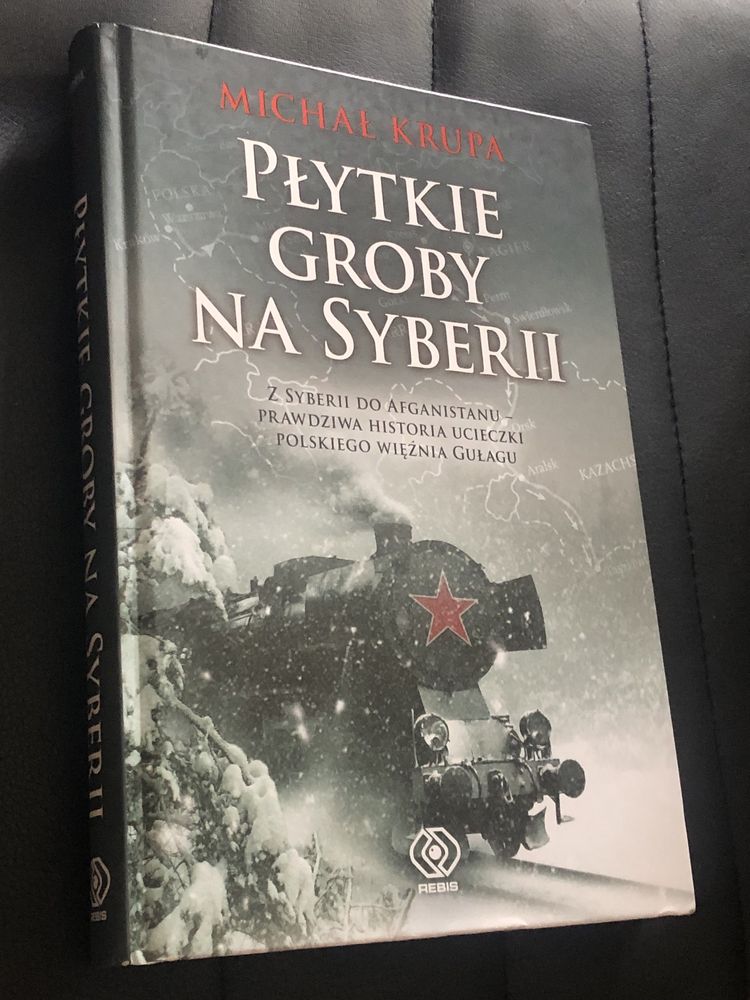 Plytkie groby na Syberii