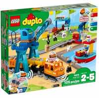 LEGO Duplo 10875 Pociąg towarowy nowe