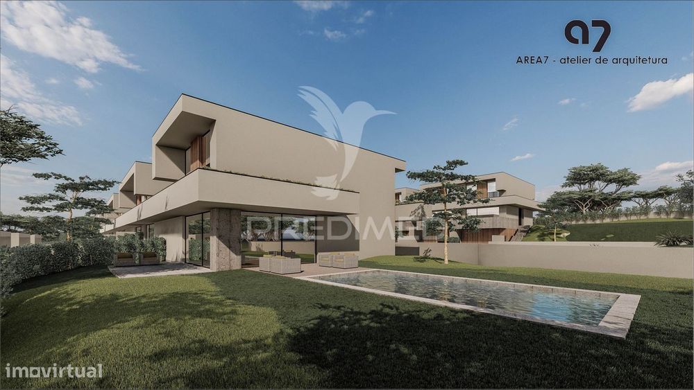Moradia com piscina - Nova construção - Distrito do Porto