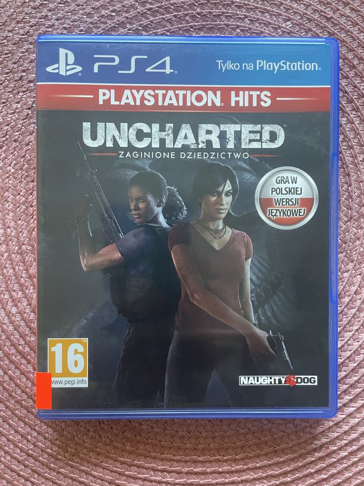 Gry do ps4 w stannie idealnym.