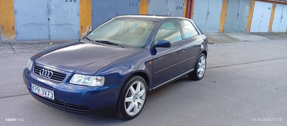 Audi a3 8L 1.6Pb Zadbana Doinwestowana Sprawna!