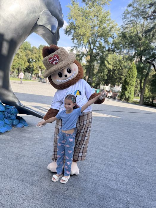 Привітання! Ростові іграшки!Стіч!Пес Патрон!Мишка Тедди!Кіт!