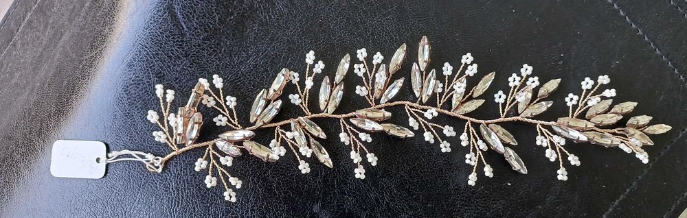 Ozdoba do włosów na ślub, wesele, komunie (NOWA)